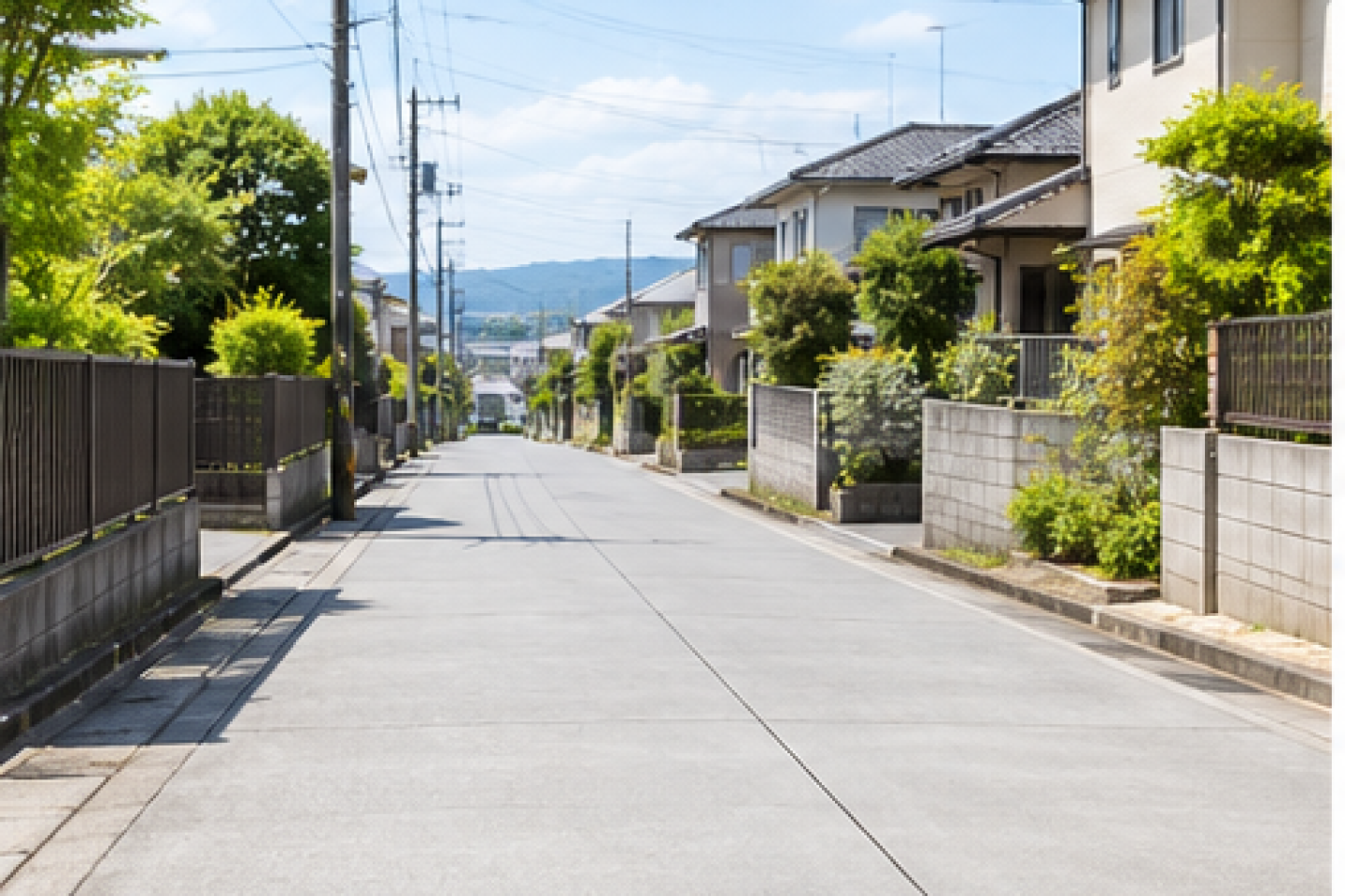 六つのコンクリート風景コラージュ